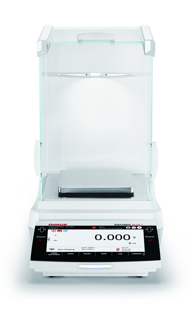 OHAUS Explorer Plus_EXP 三位數精密電子天平_正面_EXP223AD_EXP423AD_EXP623AD_EXP1203AD.jpg